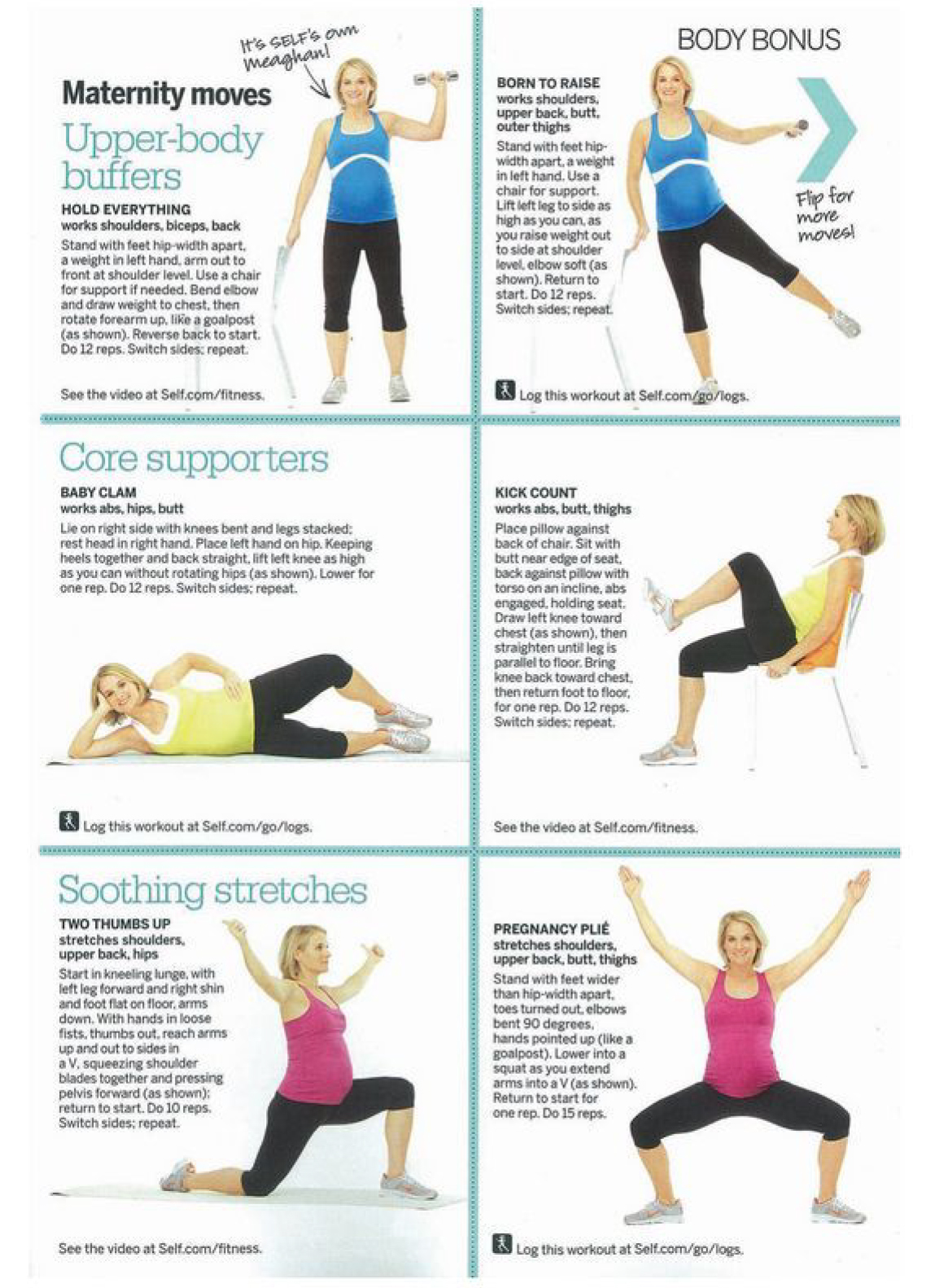 Tracey Mallett | SELF Magazine | The Plus-One Workout